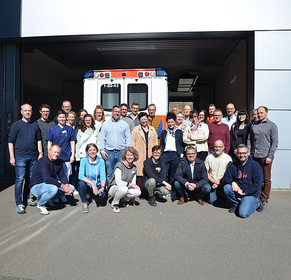 28 Teilnehmerinnen und Teilnehmer kamen zum 14. Treffen Zentraler Notaufnahmen (Fotos: Sandra Daneyko)